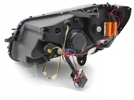 Фары фары передние mercedes w205 14-18 черный led в Украине