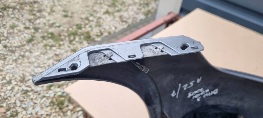 фото №12, Bmw 3 e90 e91 2008- бампер перед оригинал e089