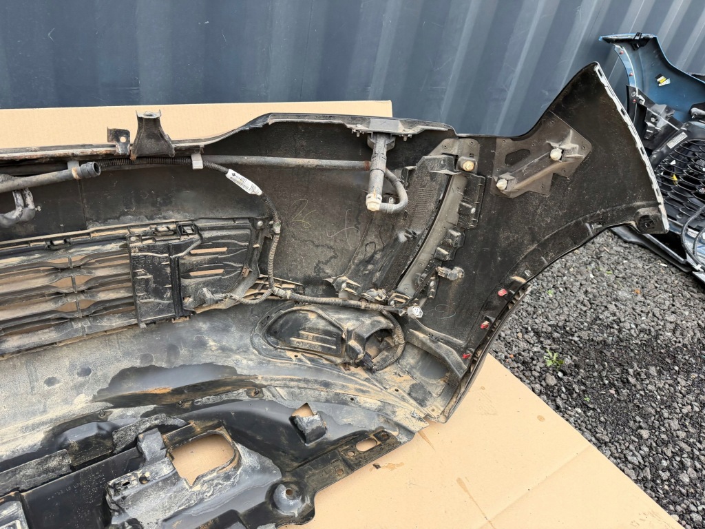 фото №12, Бампер перед citroen c4 aircross оригинал нет клеёный