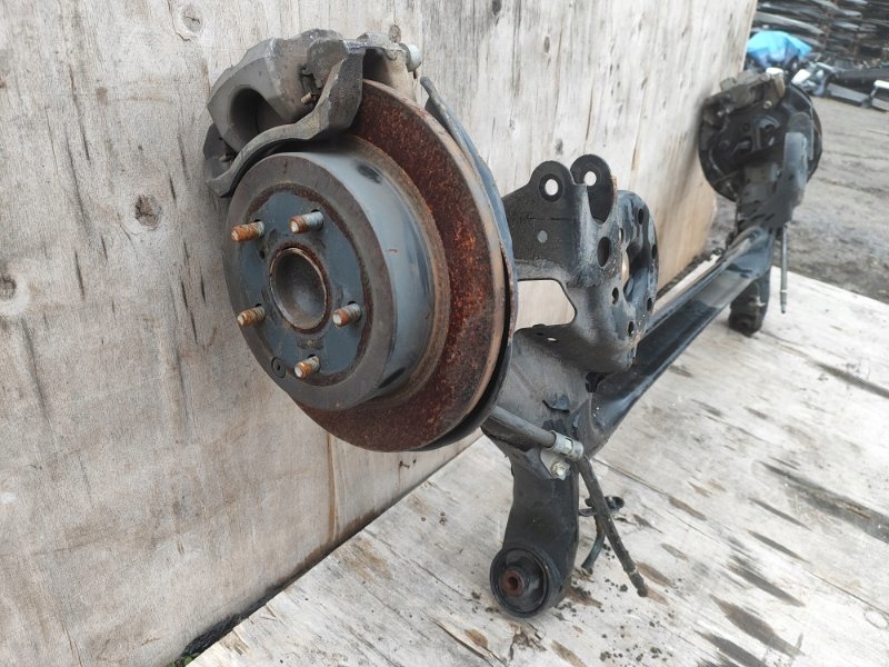 фото №8, Балка заднего подвеска toyota prius plus