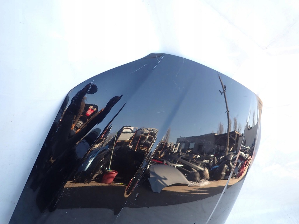 фото №14, Volvo s80 ii v70 iii 07-16 капот кришка двигуна