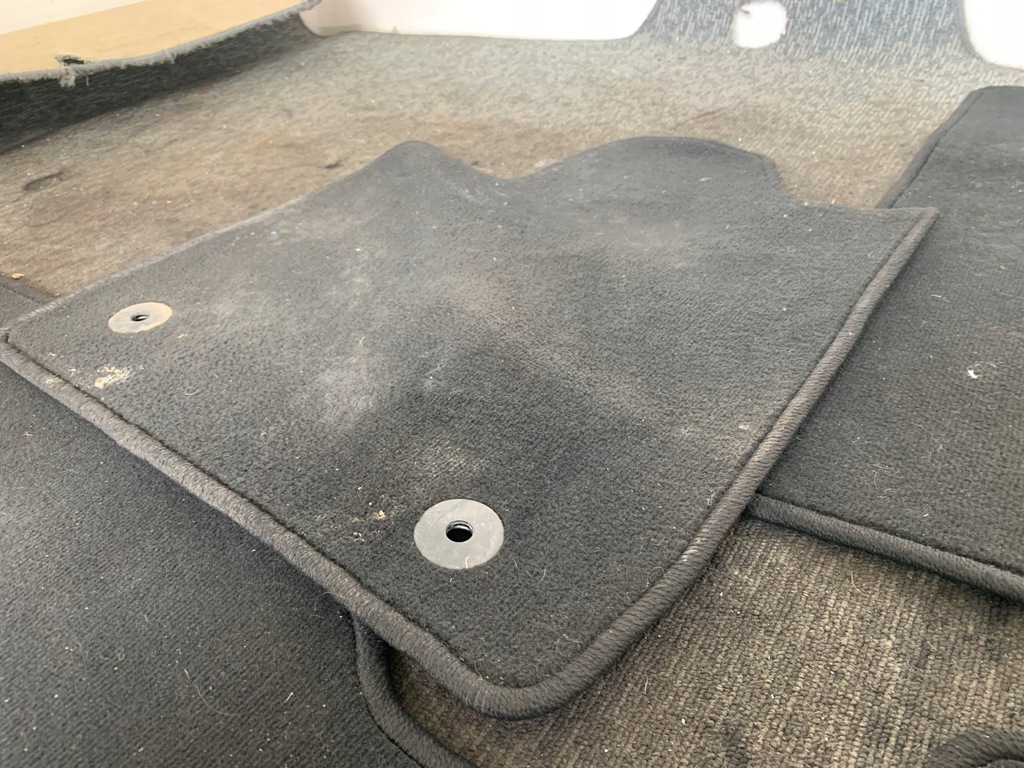 фото №10, Ford mustang mach-e 21r rwd коврик коврики велюровые комплект оригинал