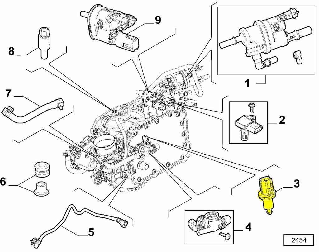 фото №1, Датчик температуры жидкость alfa romeo giulia 2.0
