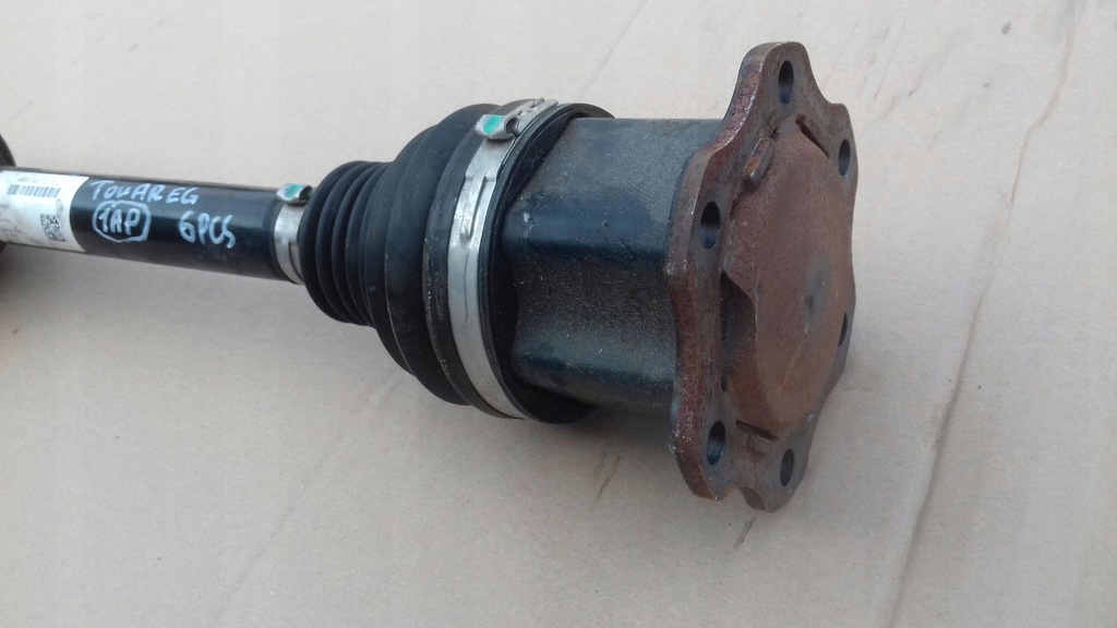 фото №7, Приводной вал левая 4m0407271l vw touareg iii 3.0tdi