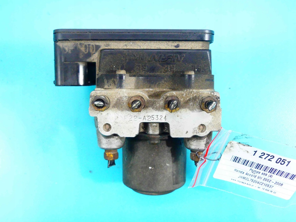 фото №7, Насос abs honda accord vii 02-08 f22-a25324