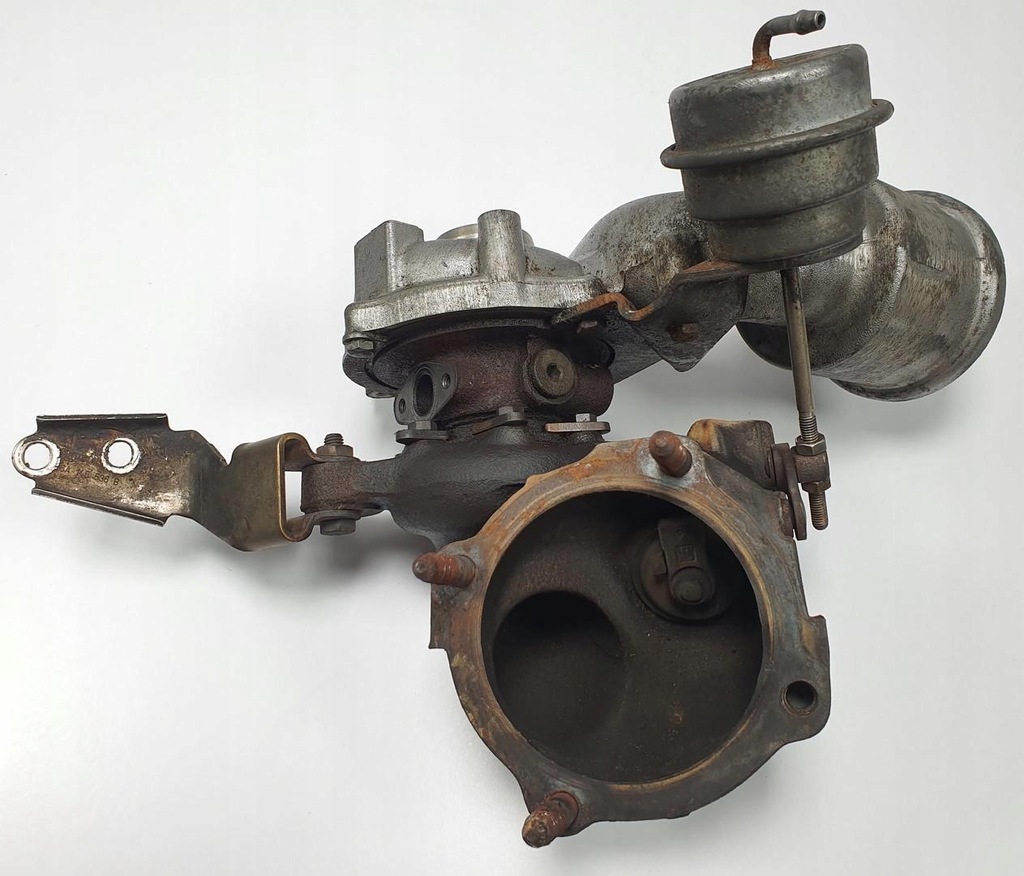 фото №8, Турбонагнетатель турбина audi tt 8n 1.8 t 06a145713f