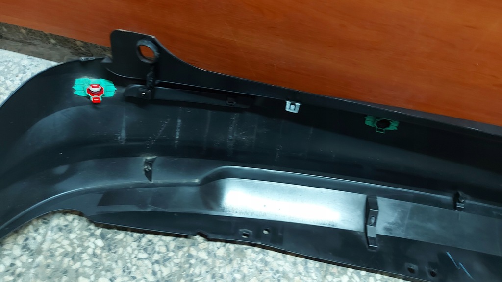 фото №15, Спойлер накладка бампера задняя задняя toyota sienna iv 21-