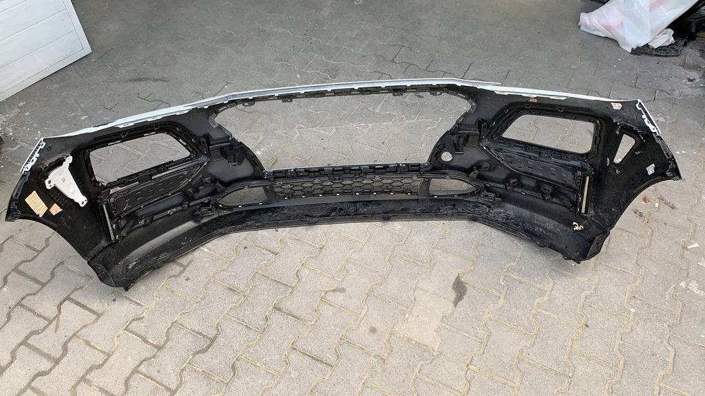 фото №6, Hyundai kona 2018- бампер перед передній