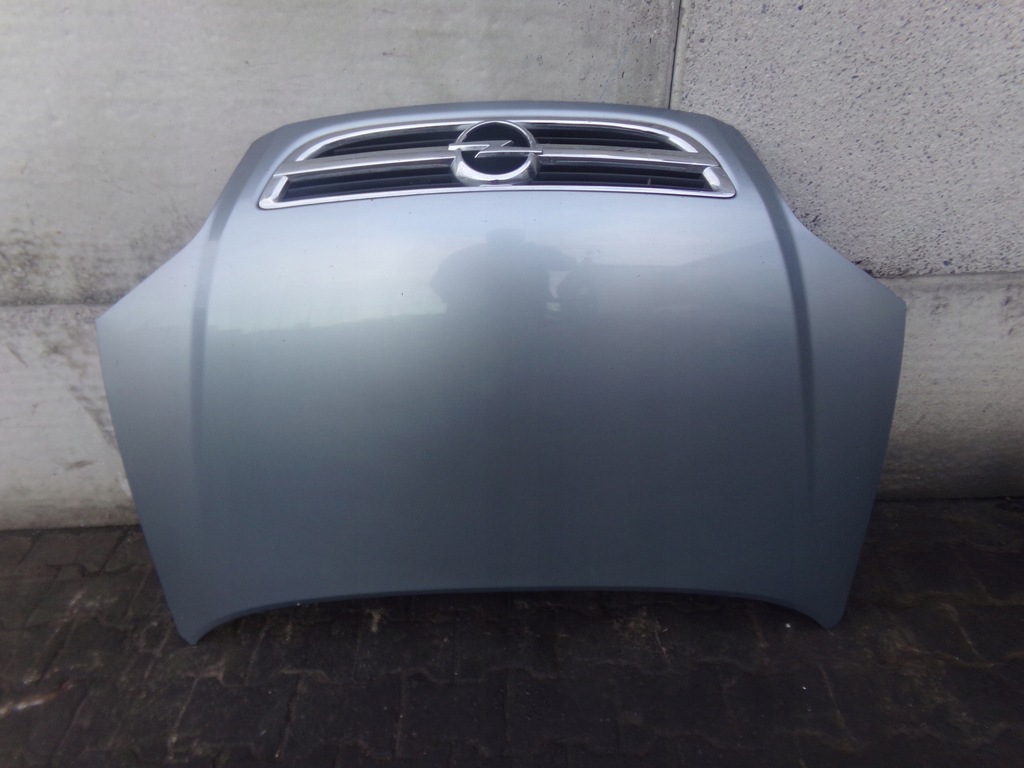 фото №1, Капот крышка решётка радиатора комплект meriva a