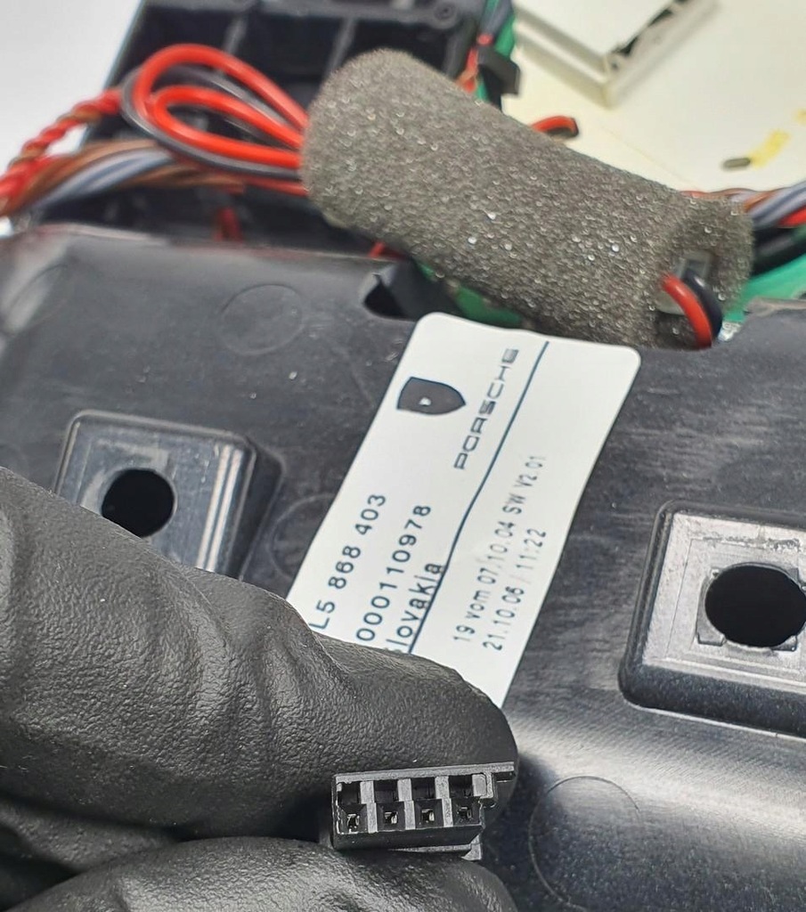 фото №8, Лампа освещение салона кнопки porsche cayenne 7l5868403