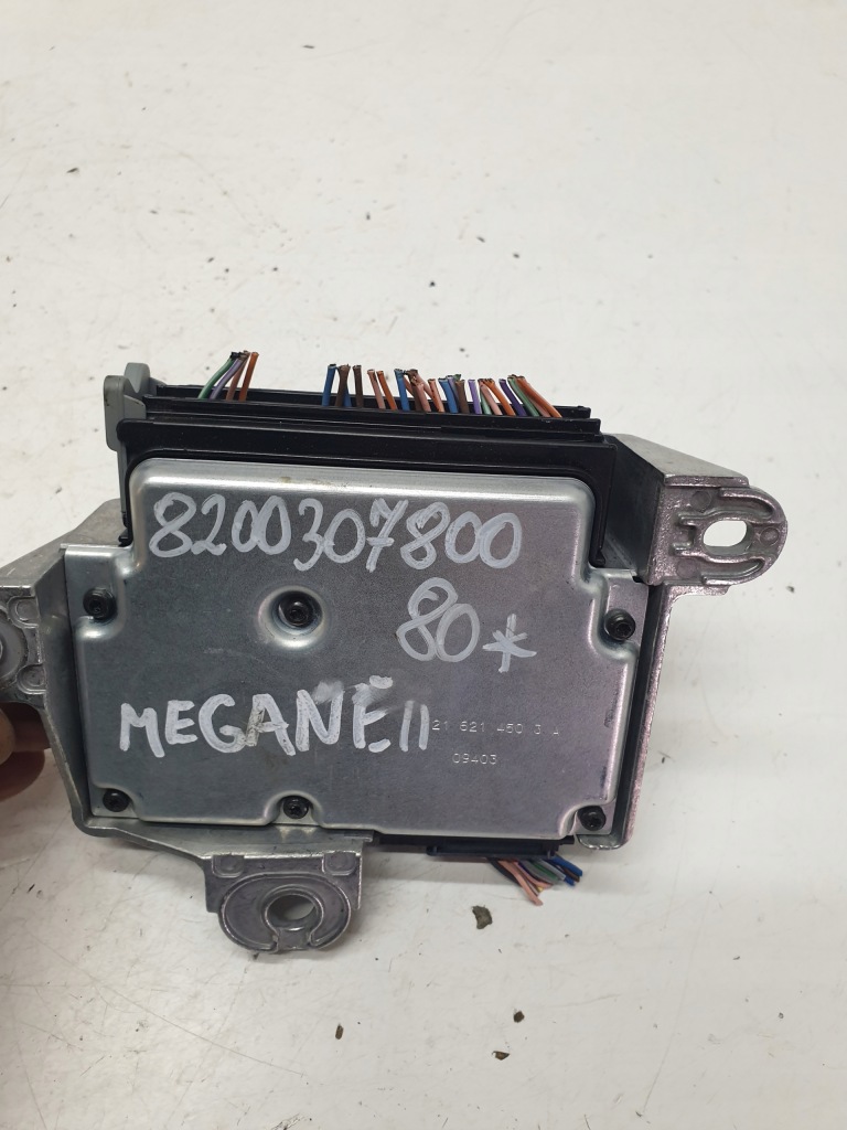 фото №2, Модуль датчик подушка безопасности renault megane ii 8200307800