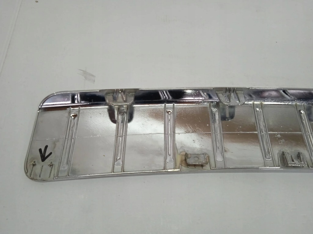 фото №5, Накладка молдинг хром задня mercedes x166 gl