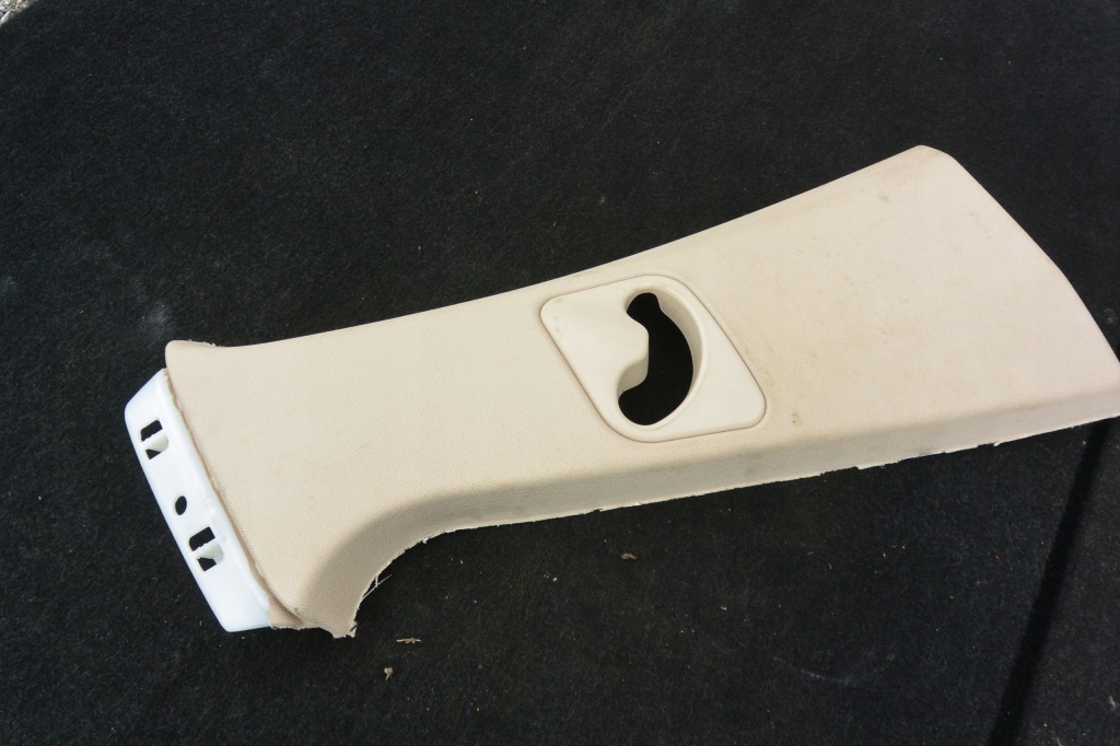 фото №1, Защита обшивка стойка правая средняя bmw x5 f15 бежевая