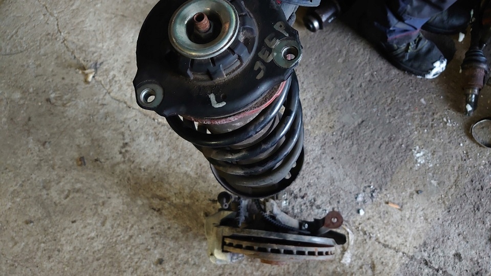 фото №3, Fiat 500x jeep renegade амортизатор поворотний кулак lh