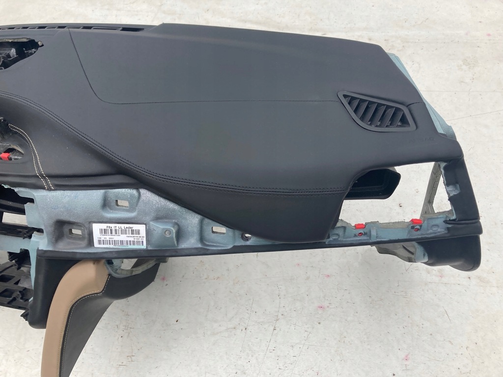 фото №6, Bmw m3 f80 приборная панель приборная панель консоль подушки безопасности ремни