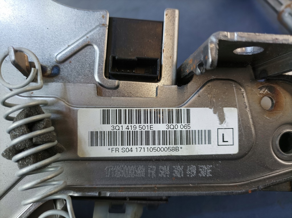 фото №7, Vw arteon колонка рулевая 3q1419501e