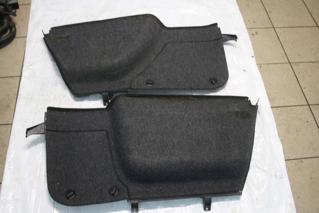 фото №5, Обшивка багажника правый skoda octavia 1 ilift combi