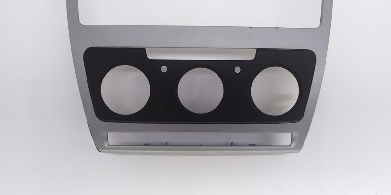 фото №3, Skoda octavia ii lift рамка радио панель обдув