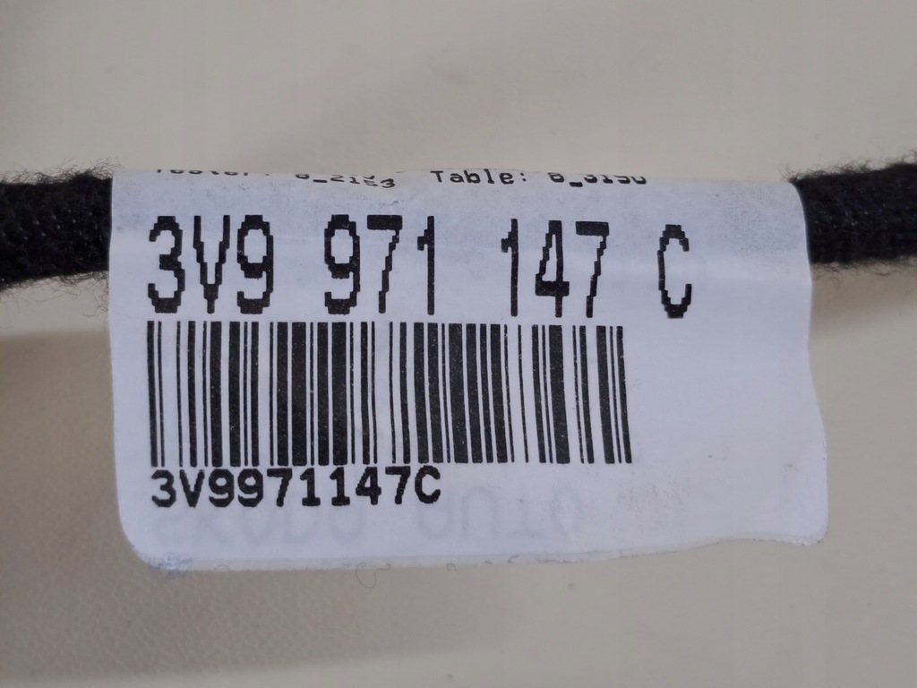 фото №7, Жгут электропроводка задний крышки багажника kombi skoda superb 3 iii 19r