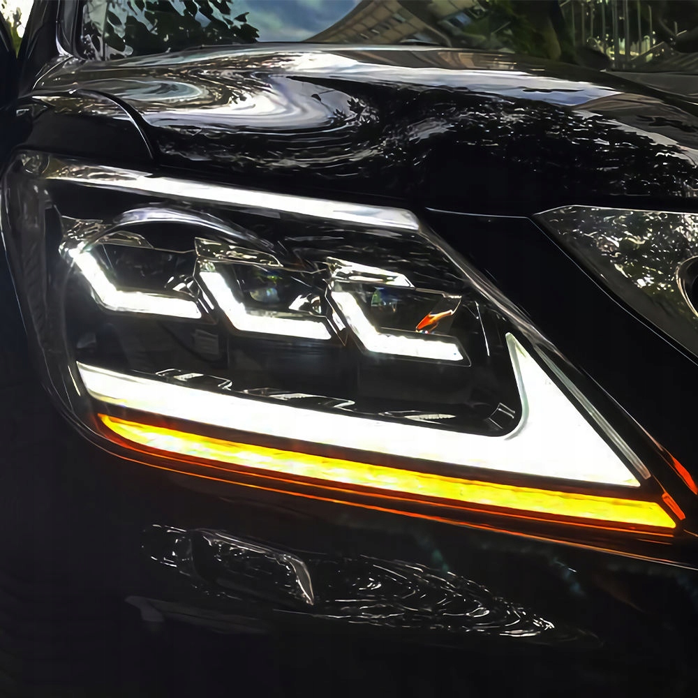 Модуль фары автомобильных full led к фары лобовое toyota lexus lx570 2007-2015 Цена