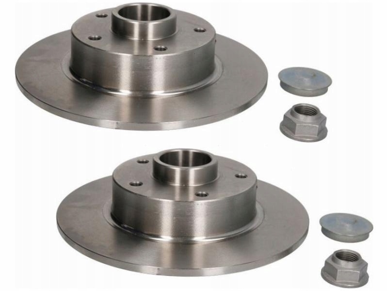 фото №1, Тормозные диски задняя renault scenic iii 1.2-2.0 09-16 grand scenic iii 1.5 2.0 09-16