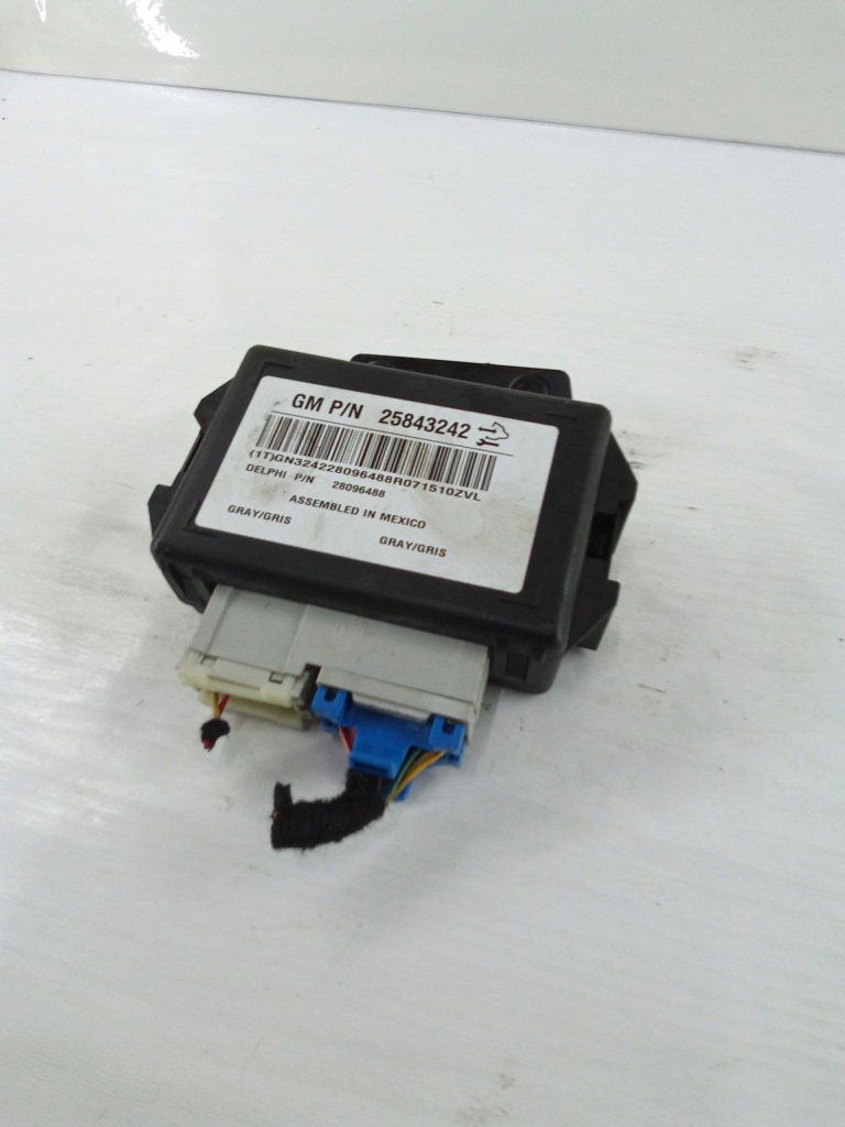 фото №1, E837 модуль вихлопних газів captiva 25843242