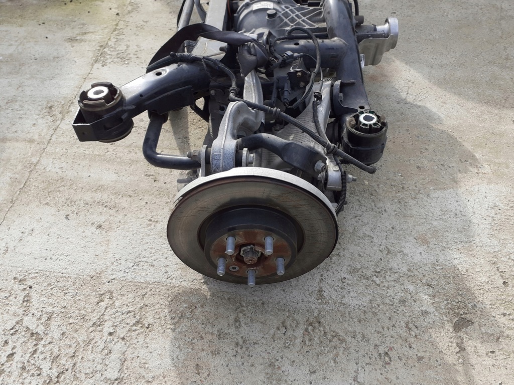 фото №7, Подвеска задняя полный jaguar e-pace x540