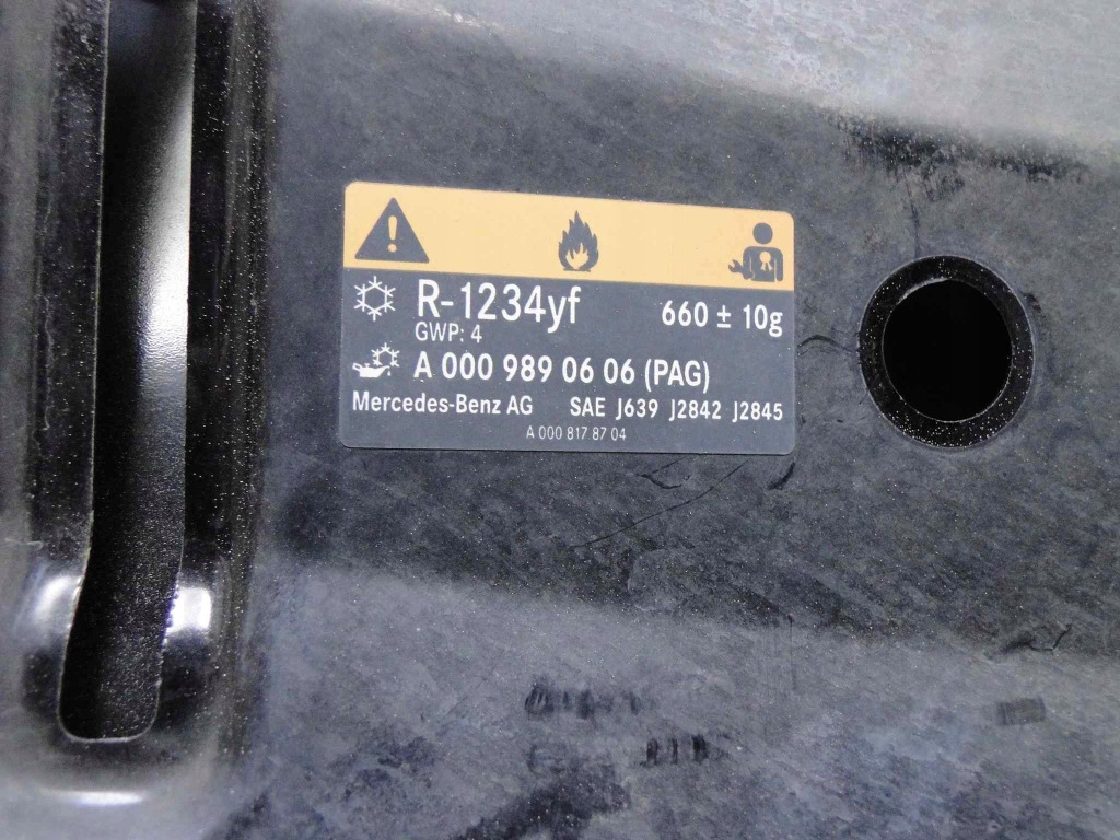 Купити Mercedes gle w167 167 купе капот кришка двигуна