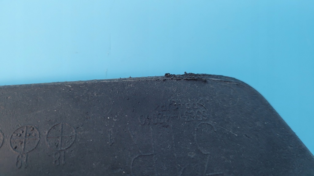 фото №11, Toyota rav4 v 19r захист бризковик правий задня 65631-42040