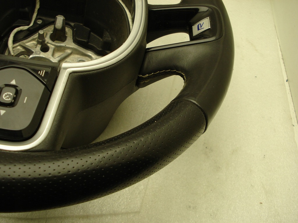 фото №7, Воздуховод volvo xc90 ii rdesign многофункциональный кожа лепестки переключения ładna