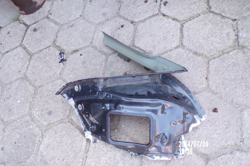 фото №1, Панель фари porsche panamera 974