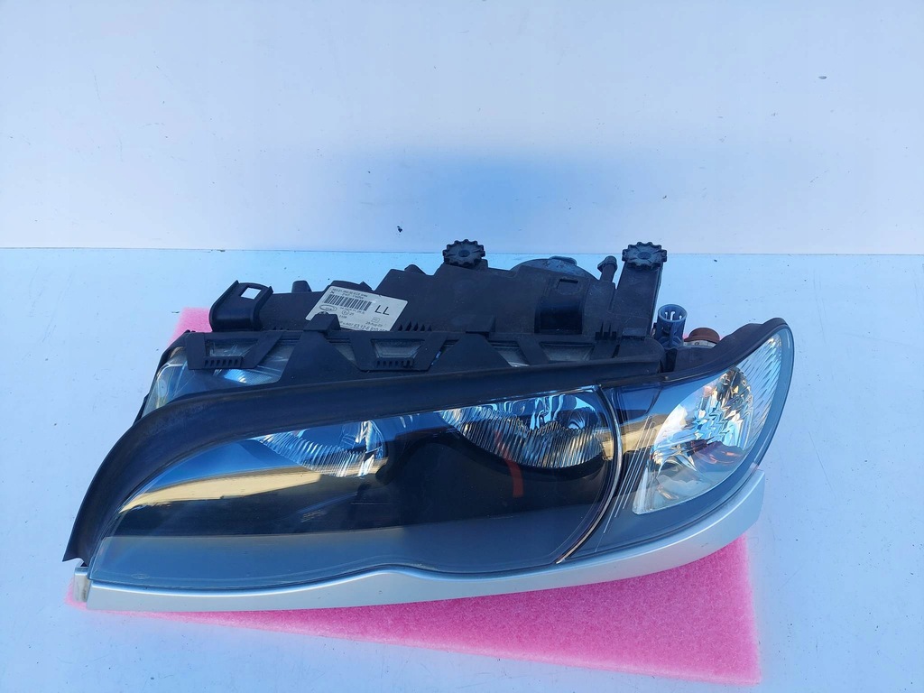 фото №9, Bmw e46 lci lift лампа ліва перед передня h7