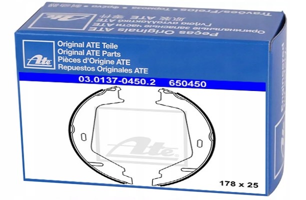 фото №1, Гальмівні колодки гальма ручного do volvo s60 i 2.4 cdi d5