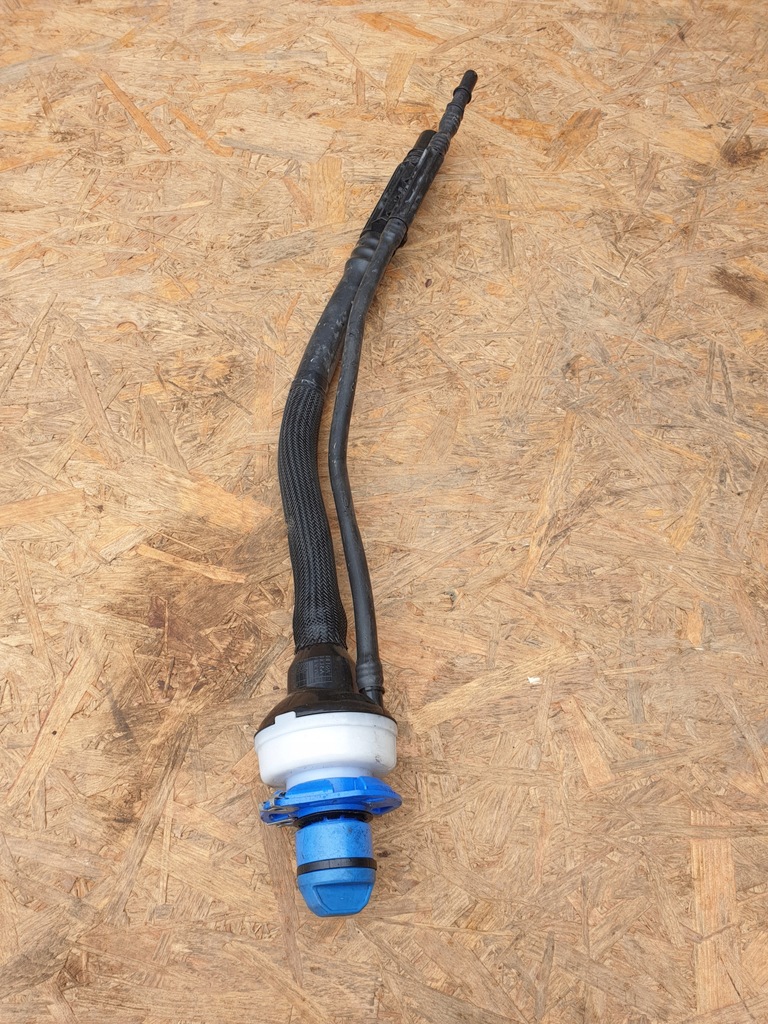 фото №1, Ford transit custom труба заливной adblue