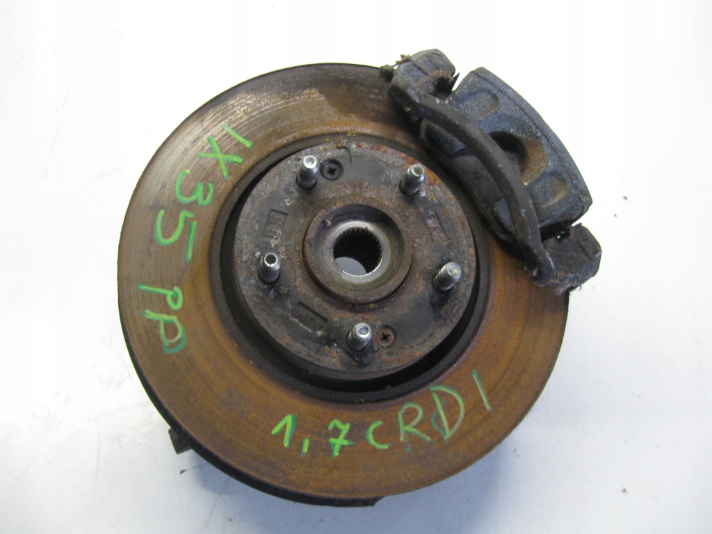 фото №1, Поворотный кулак суппорт правый перед ix35 1.7 crdi #