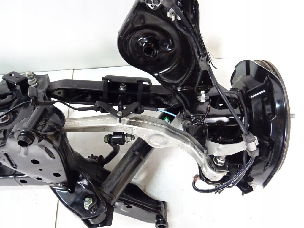 фото №9, X-trail t32 lift 1.3 tce підвіска балка задня