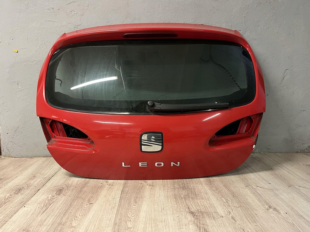 фото №1, Seat leon ii 1p кришка багажника багажника ls3h 1p0
