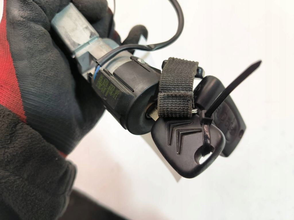 фото №4, Замок зажигания 9663123380 citroen c5 ii