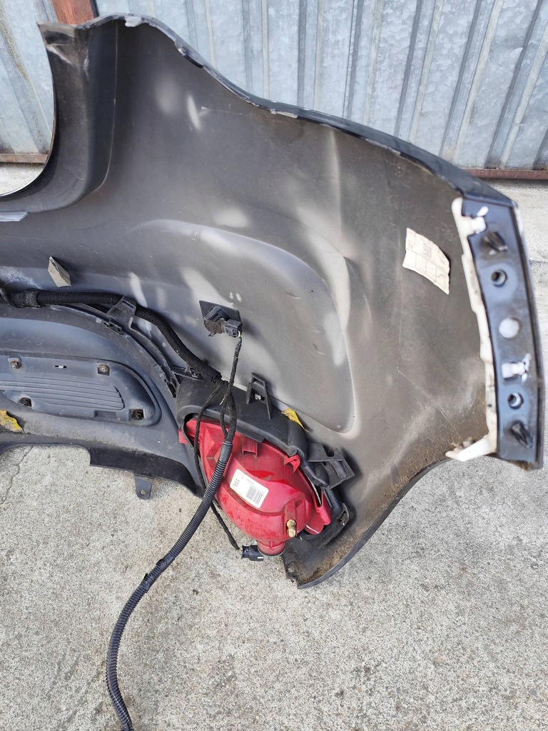 фото №11, Citroen ds4 i 10- бампер задня задній pdc хром комплект ktv oryg wlkp