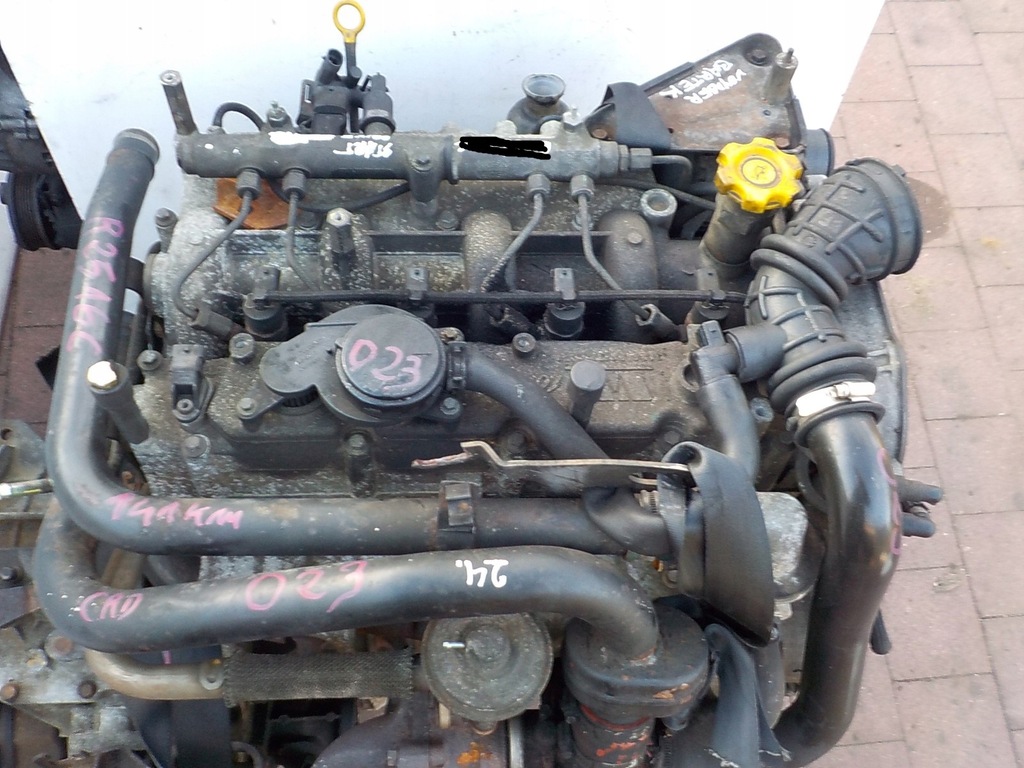 фото №7, Chrysler voyager iv 03r 2.5 crd 141km двигун r2516c kompletny