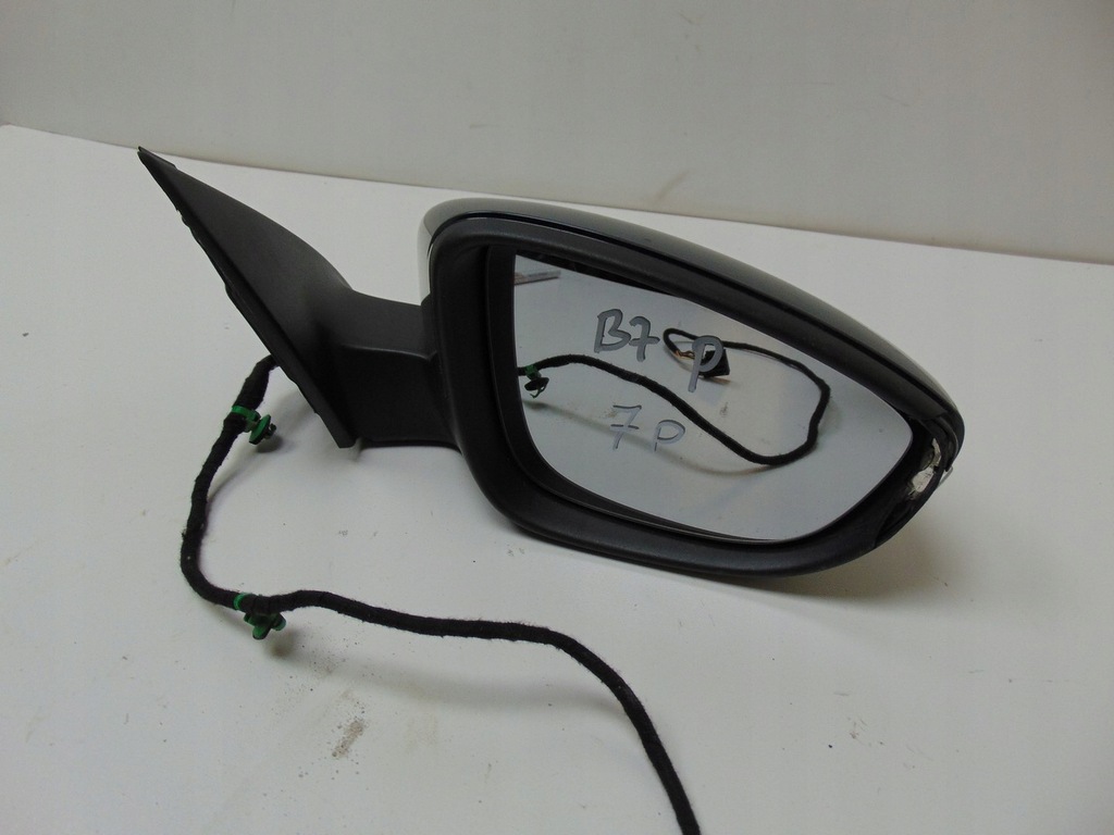 фото №7, Дзеркало праве vw passat b7 7pin europa lk7x