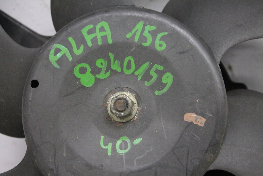 фото №3, Вентилятор радиатора 8240159 alfa romeo 159 1.8