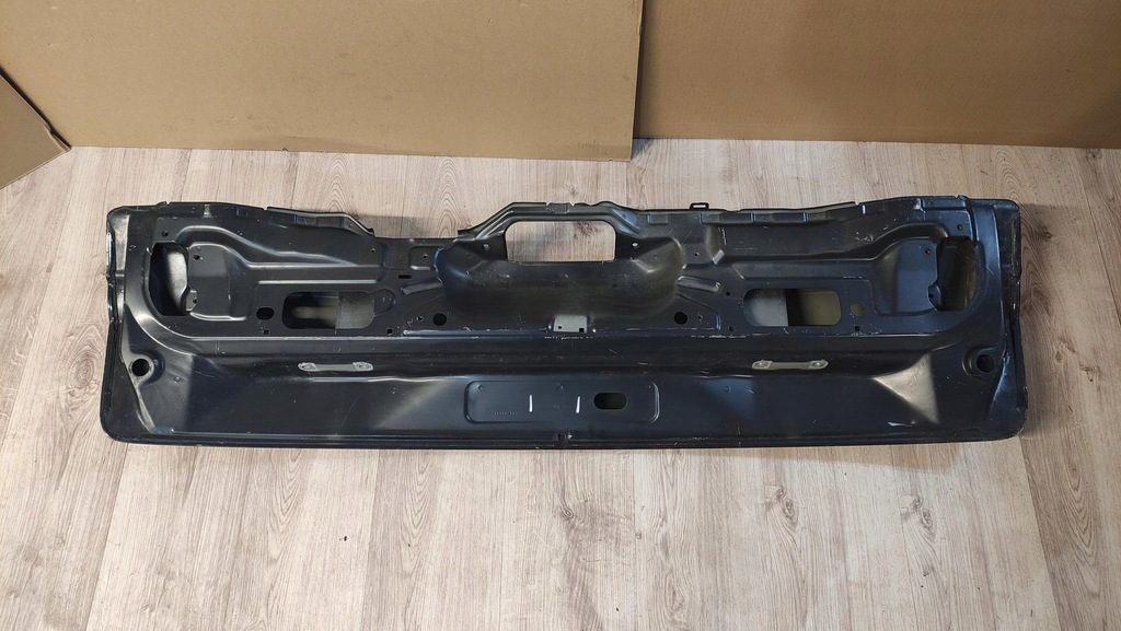 фото №10, Bmw x5 e70 борт кришка багажника багажника нижня