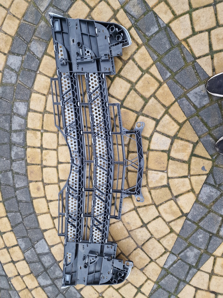 фото №11, Решётка радиатора решётка радиатора капот радиатор mercedes actros mp 4 a9618850253