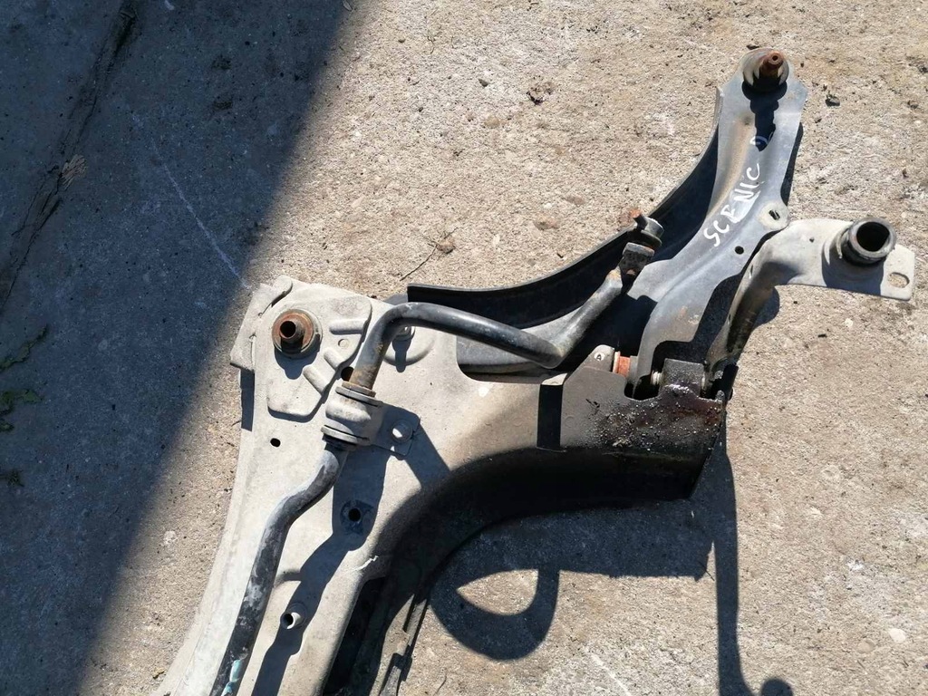 фото №6, Підрамник підвіска renault scenic ii