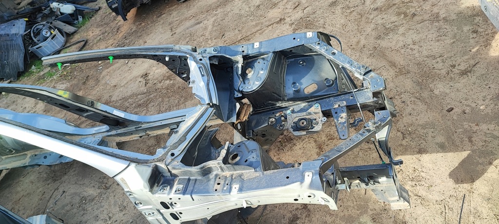 фото №1, Nissan qashqai ii j11 чверть перед передня лонжерон ліва права kad