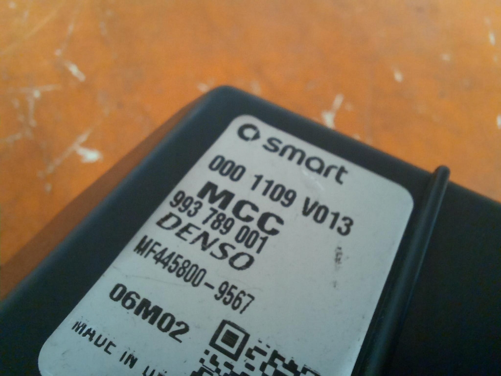 Smart fortwo i 0.8cdi v00-07 обігрівач 0001109 r6600100305 Недорого