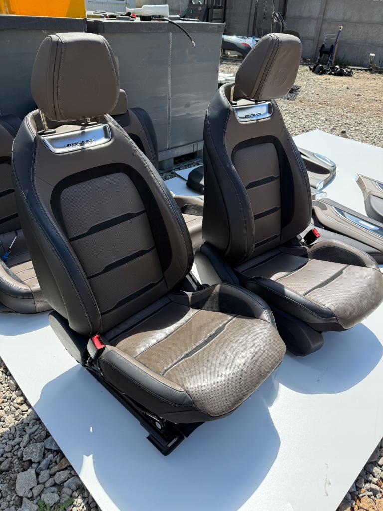 фото №1, Mercedes 290 amg gt сидіння заднє сидіння салон обшивки 4 door 2020