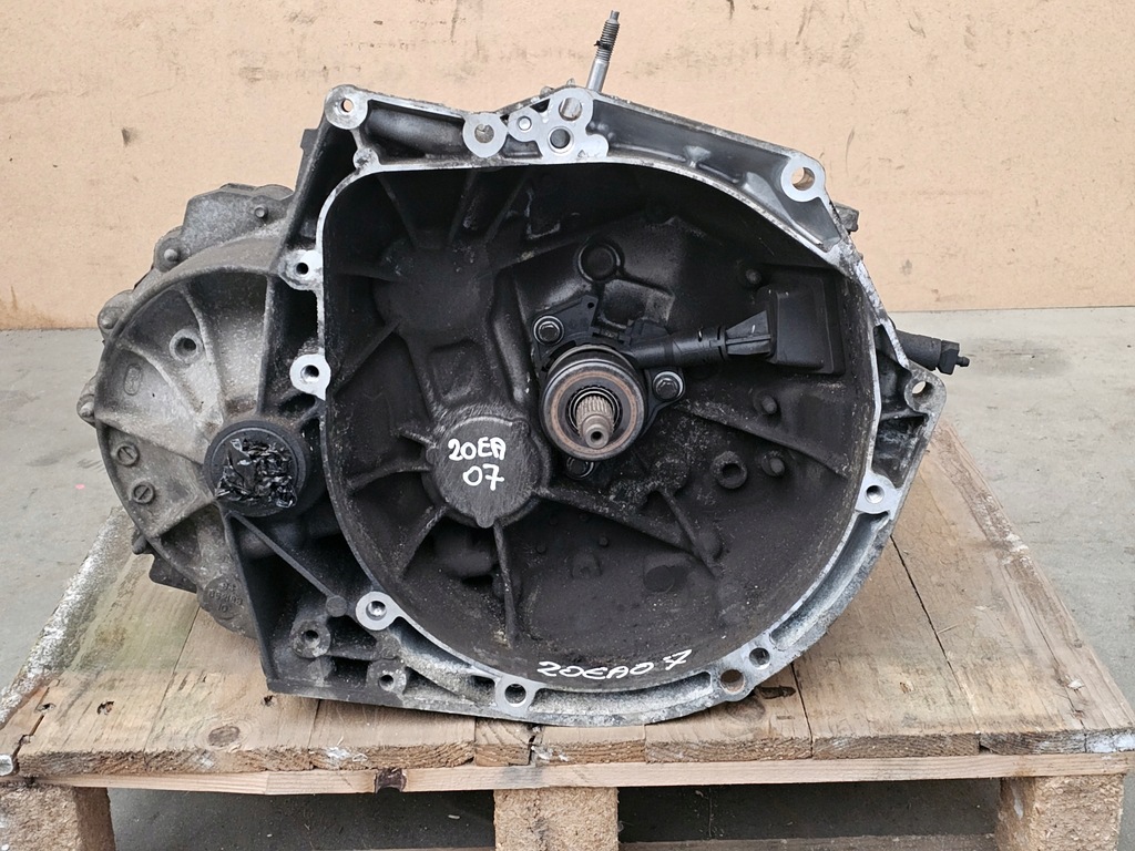 фото №12, Peugeot 3008 i 5008 i 1.6 e-hdi коробка передач передач механическая 20ea07