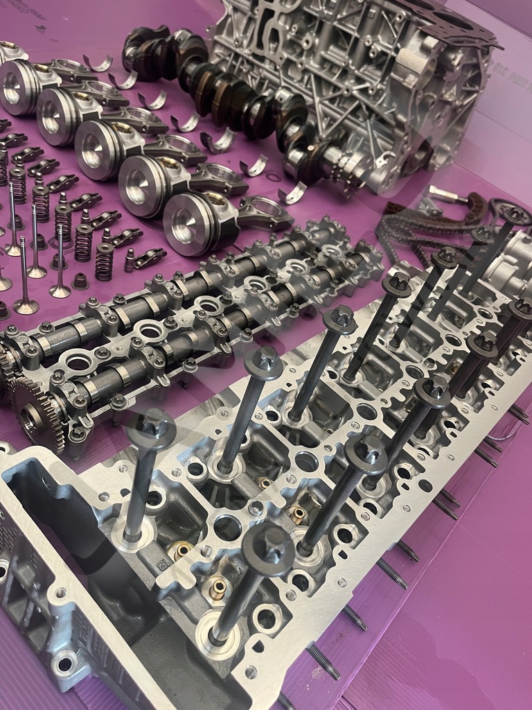 фото №12, Bmw двигатель восстановленный n57 n57d30b 313km x3 x4 35dx 435dx 335dx 535d 740d